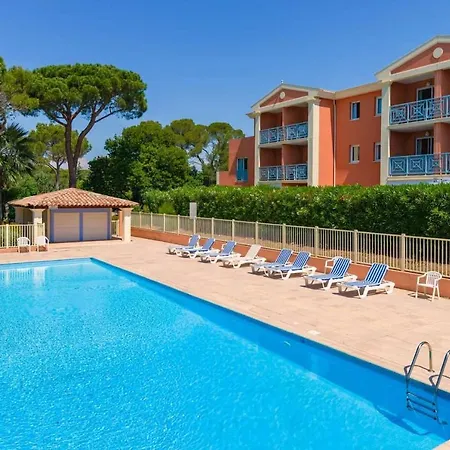 Апартаменты Oasis Des Grands Pins - Saint-raphael - Super Piscine & Tennis Exceptionnel *