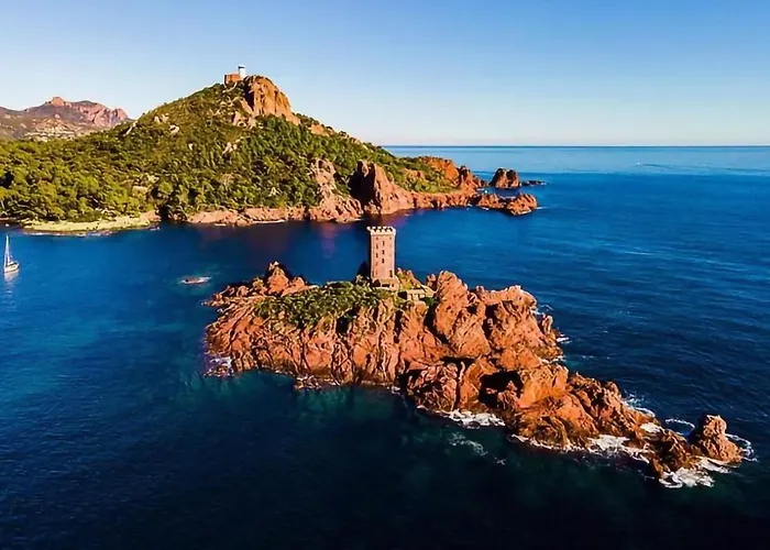 Oasis Des Grands Pins - Saint-raphael - Super Piscine & Tennis Exceptionnel *