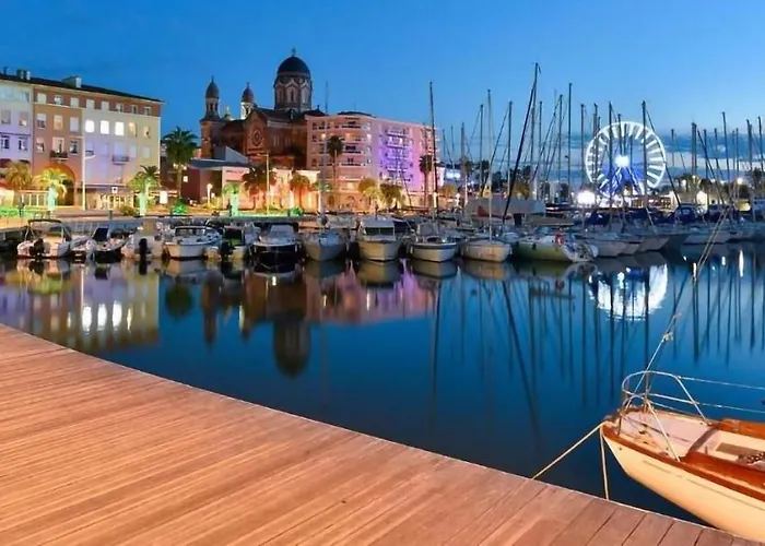 Oasis Des Grands Pins - Saint-raphael - Super Piscine & Tennis Exceptionnel Apartamento